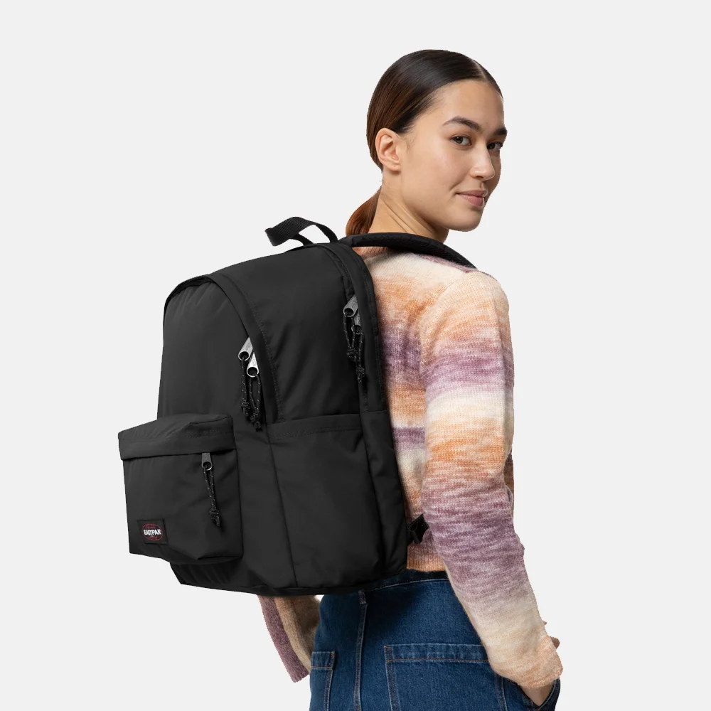 Eastpak Day office laptoprugzak black bij Duifhuizen