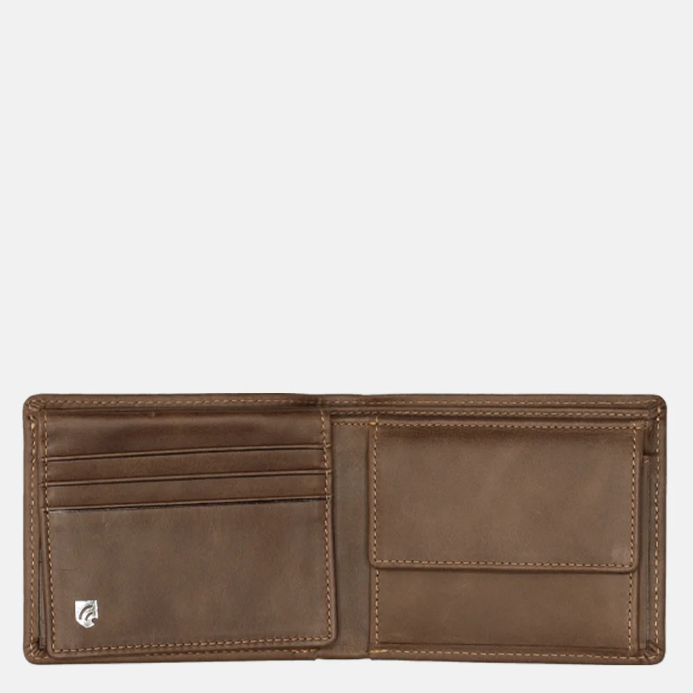 Castelijn en Beerens billfold brown bij Duifhuizen