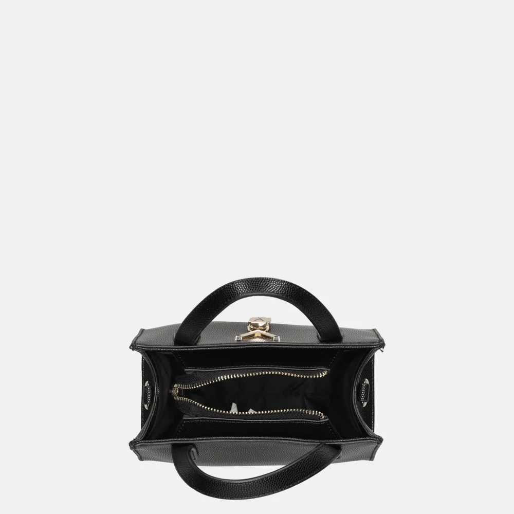 Valentino Bags Divina handtas nero/gold bij Duifhuizen