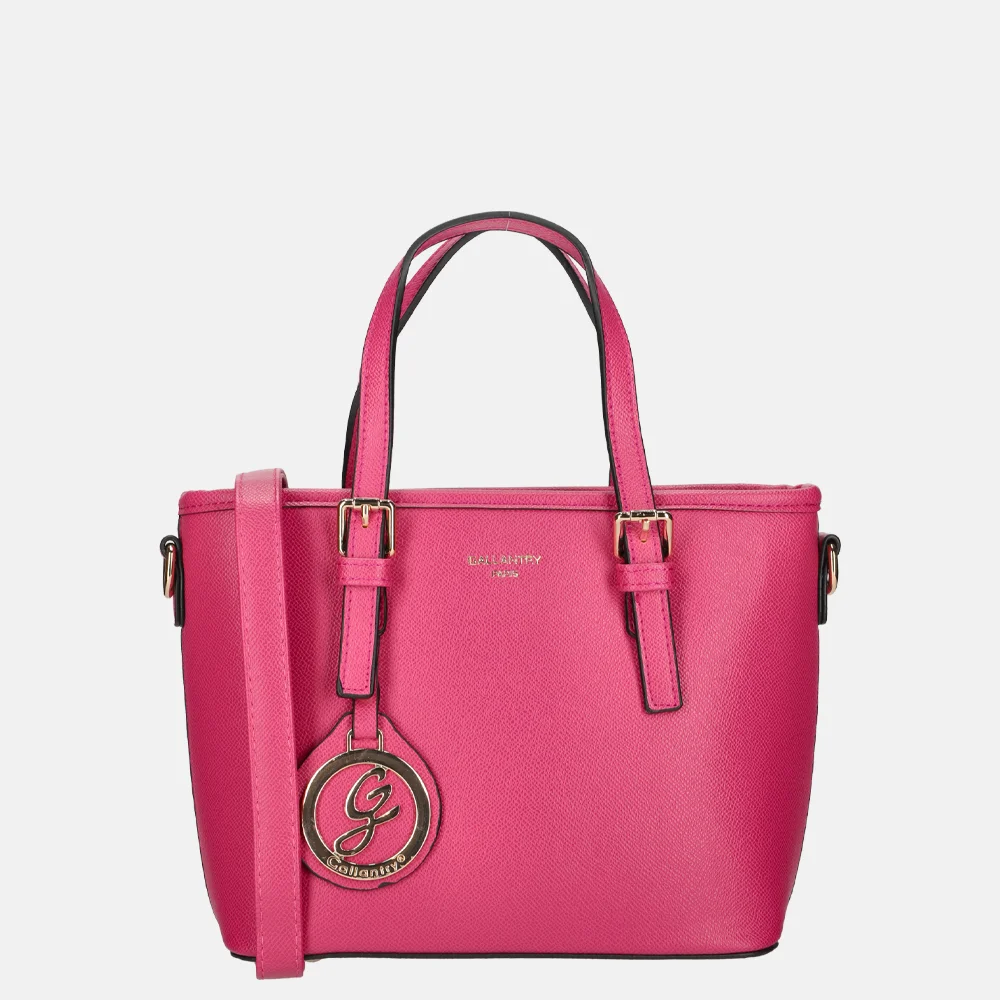 Firenze Saffiano handtas S rose