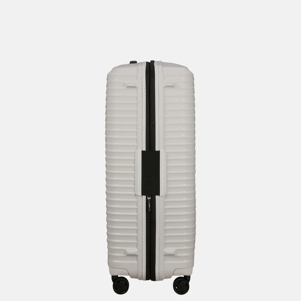 Samsonite Upscape reiskoffer 75 cm expandable cloud white bij Duifhuizen