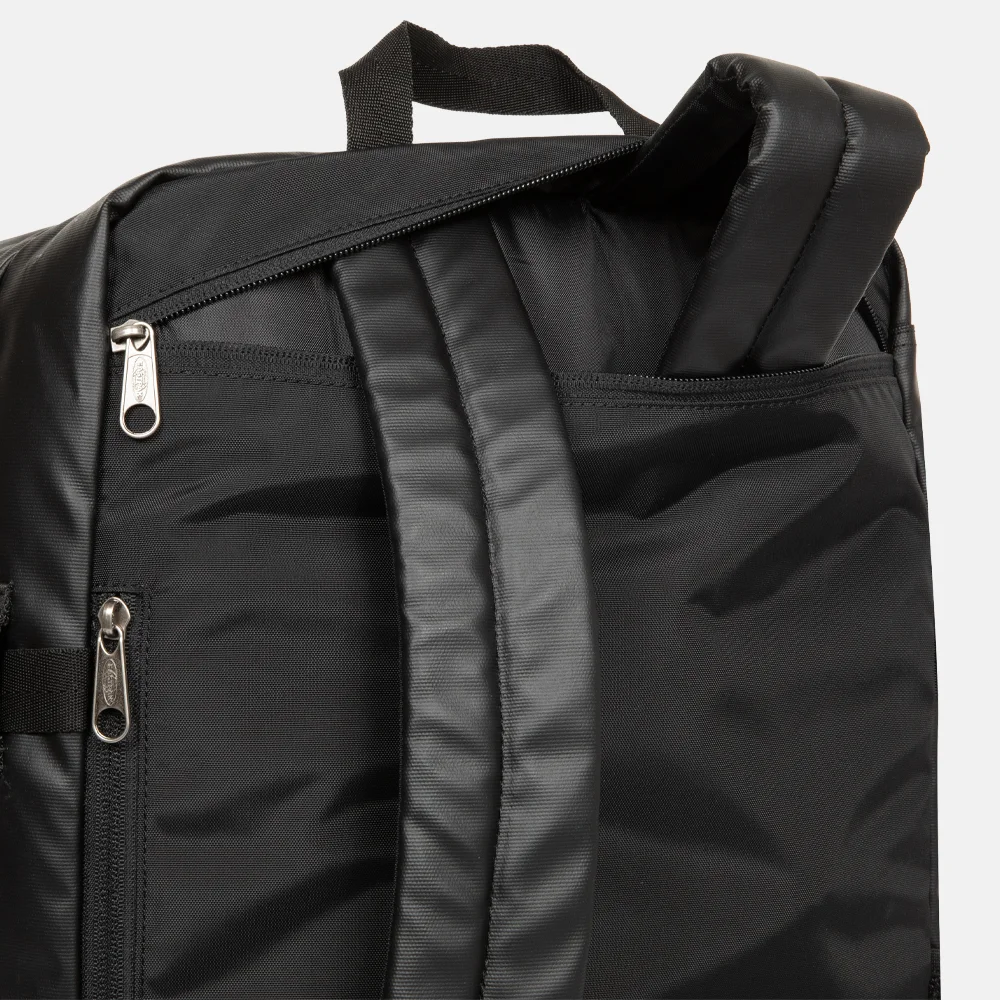 Eastpak Tarp rugzak 17 inch tarp black bij Duifhuizen