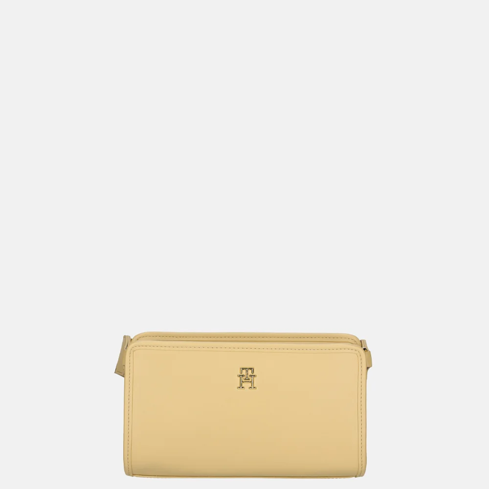 Tommy Hilfiger Monotype crossbody tas  harvest wheat bij Duifhuizen