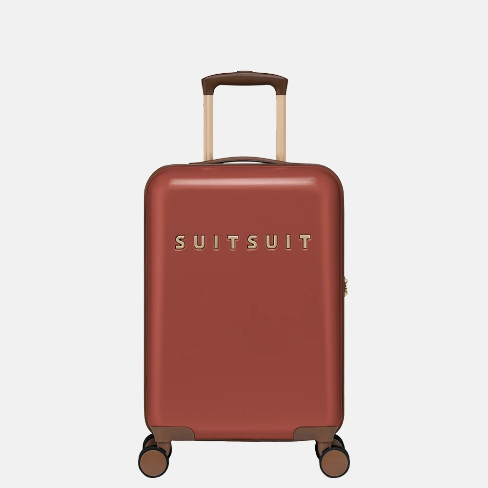 SUITSUIT Fab Seventies koffer 55cm red ochre
