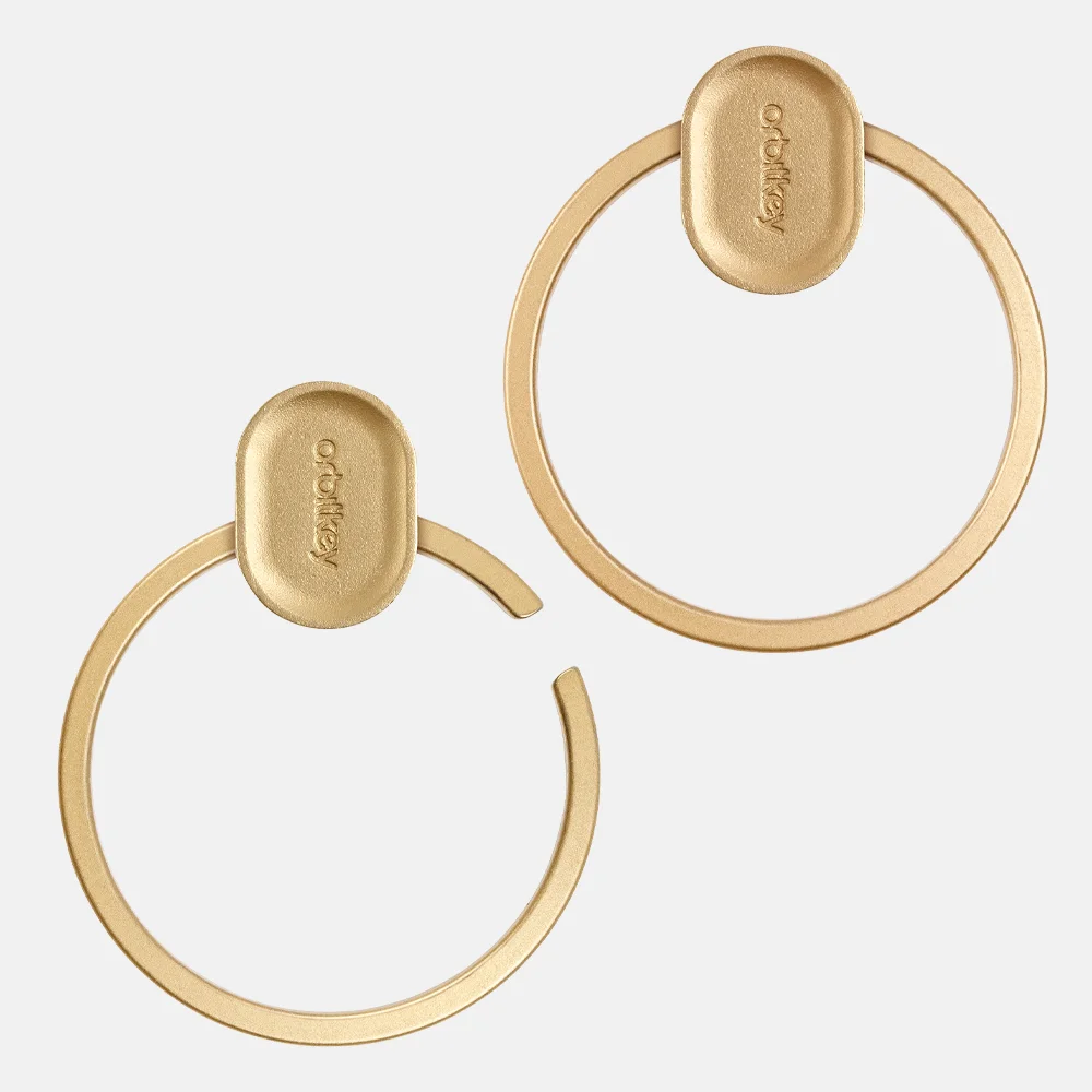 Orbitkey ring v2 yellow gold bij Duifhuizen