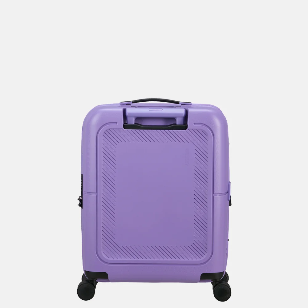 American Tourister Dashpop handbagage koffer 55 cm violet purple bij Duifhuizen