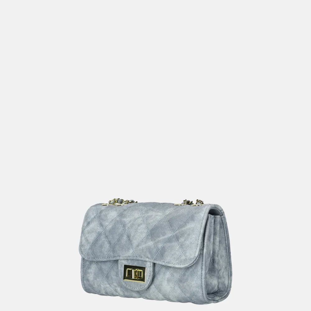 Firenze crossbody tas light blue bij Duifhuizen