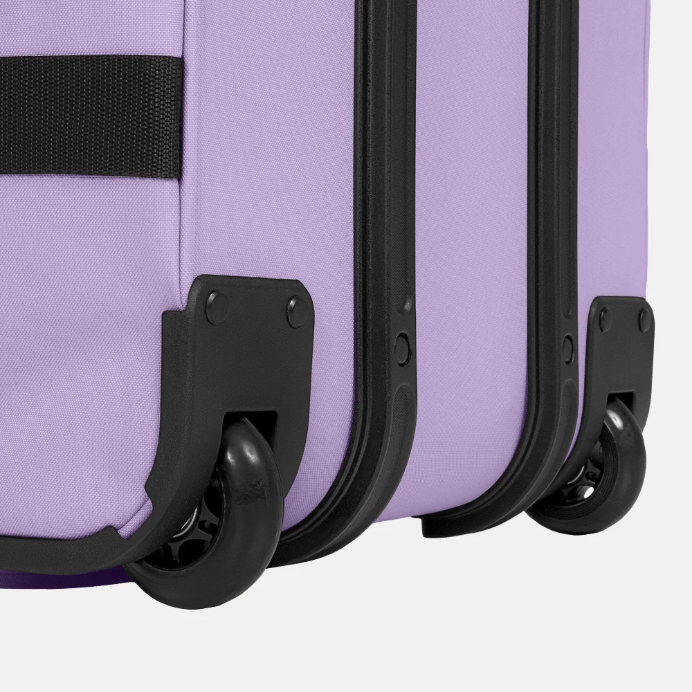 Eastpak Transit'r reistas op wielen L lavender lilac bij Duifhuizen