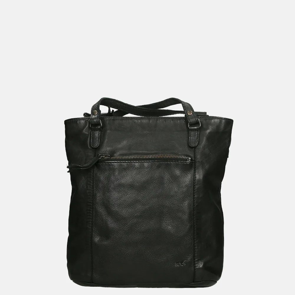 Bear Design shopper/rugzak zwart