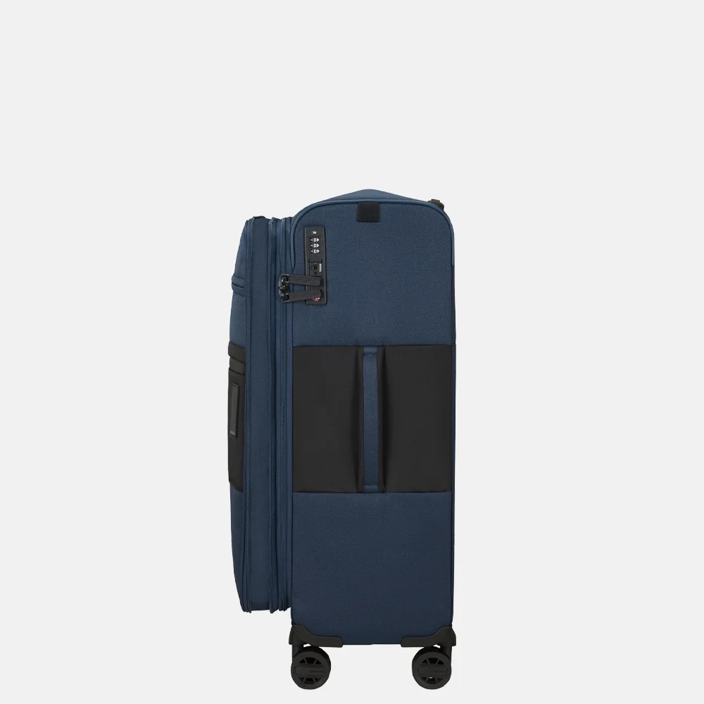 Samsonite Vaycay reiskoffer 66 cm navy blue bij Duifhuizen