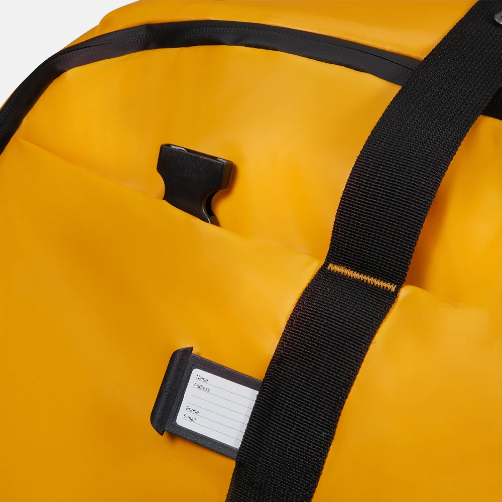 Samsonite Ecodiver reistas zonder wielen L yellow bij Duifhuizen