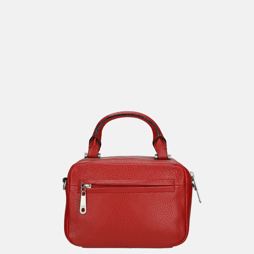 Gigi Fratelli crossbody tas red bij Duifhuizen