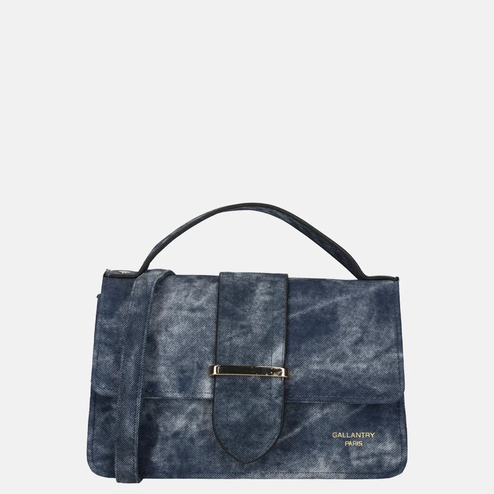 Firenze crossbody tas blue bij Duifhuizen