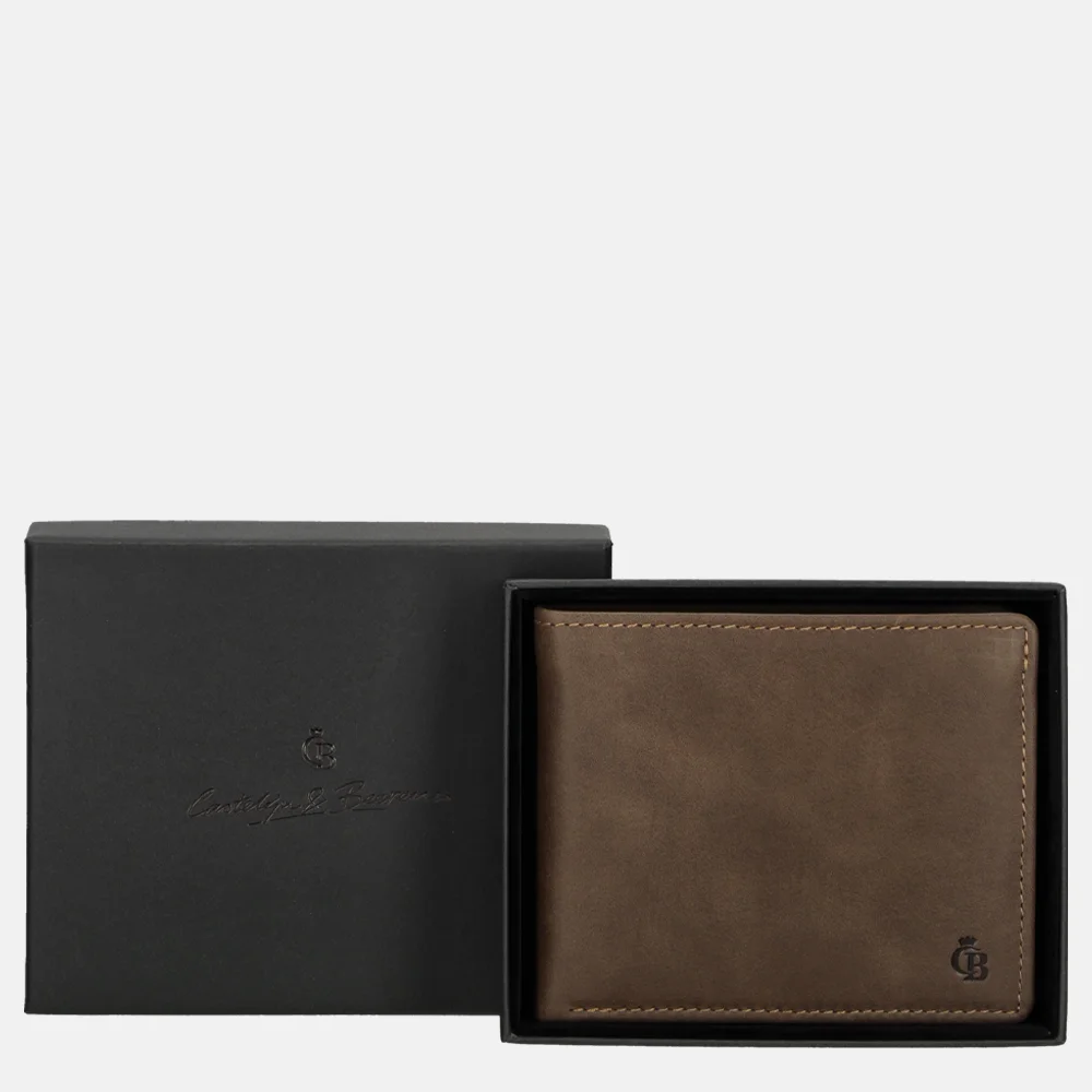 Castelijn en Beerens billfold brown bij Duifhuizen