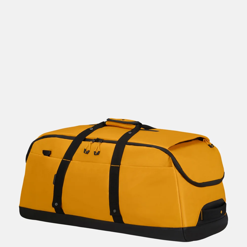 Samsonite Ecodiver reistas zonder wielen L yellow bij Duifhuizen