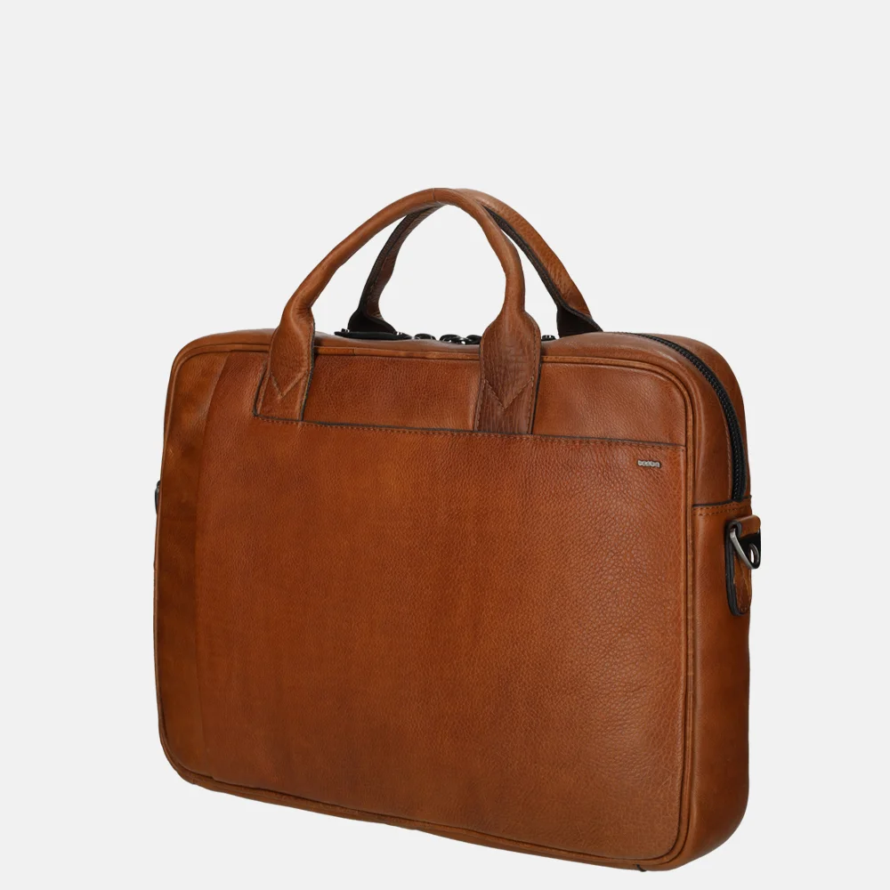 Berba laptoptas 15 inch brandy bij Duifhuizen