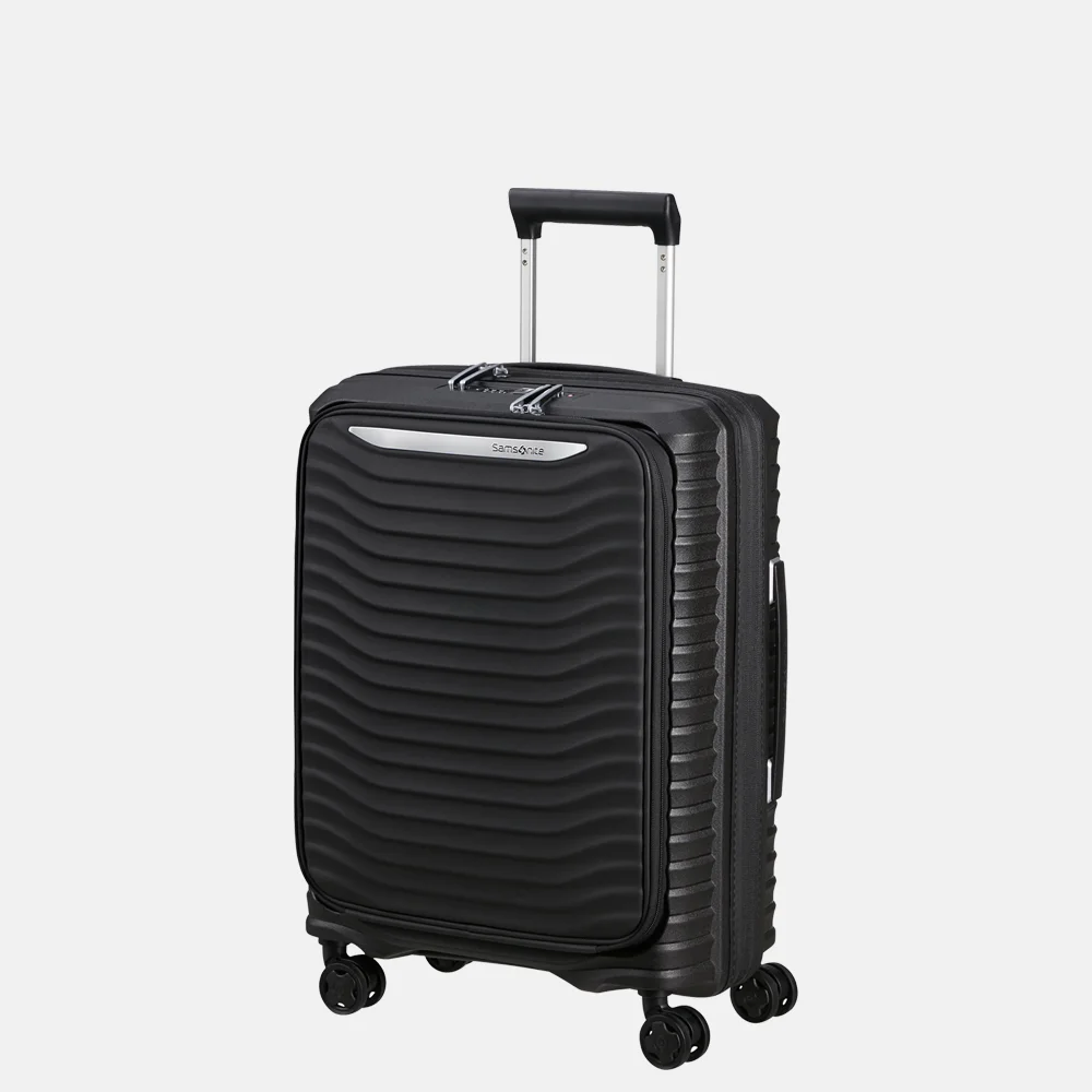 Samsonite Upscape handbagage koffer 55 cm black bij Duifhuizen