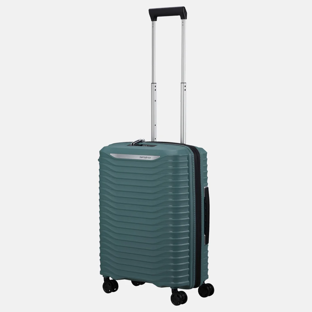 Samsonite Upscape handbagage koffer 55 cm northern blue bij Duifhuizen