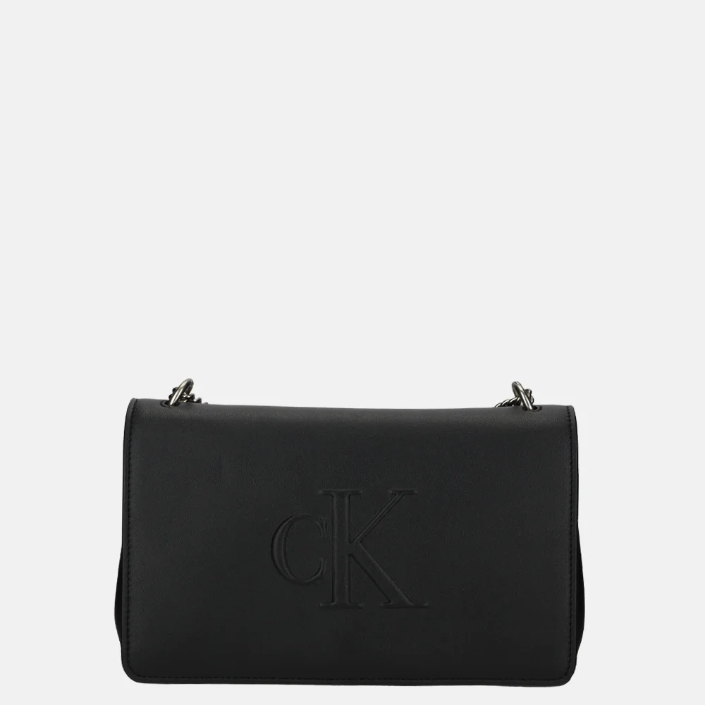 Calvin Klein Sculpted Ew schoudertas black bij Duifhuizen