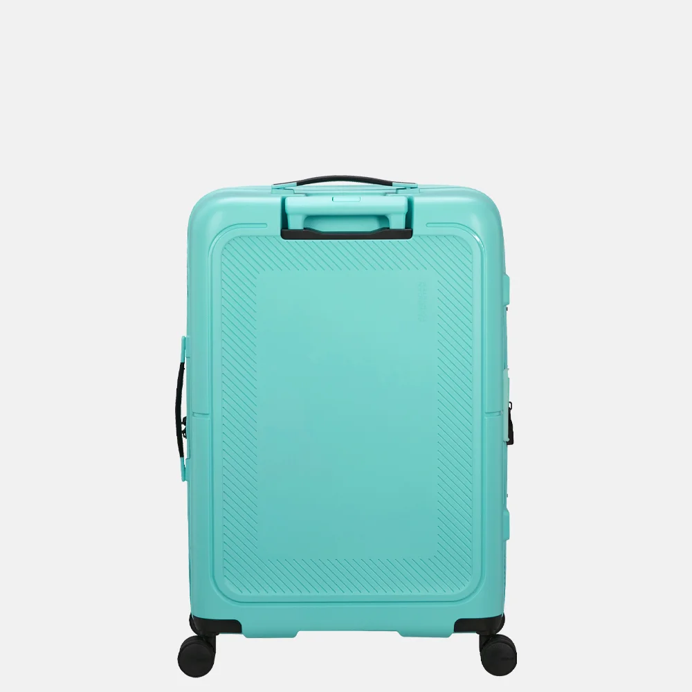 American Tourister Dashpop reiskoffer 67 cm aqua sky bij Duifhuizen