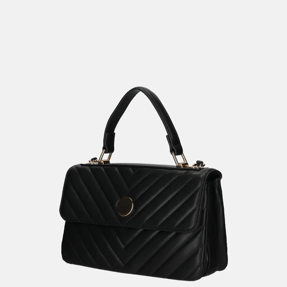 Daniele Donati crossbody tas black bij Duifhuizen