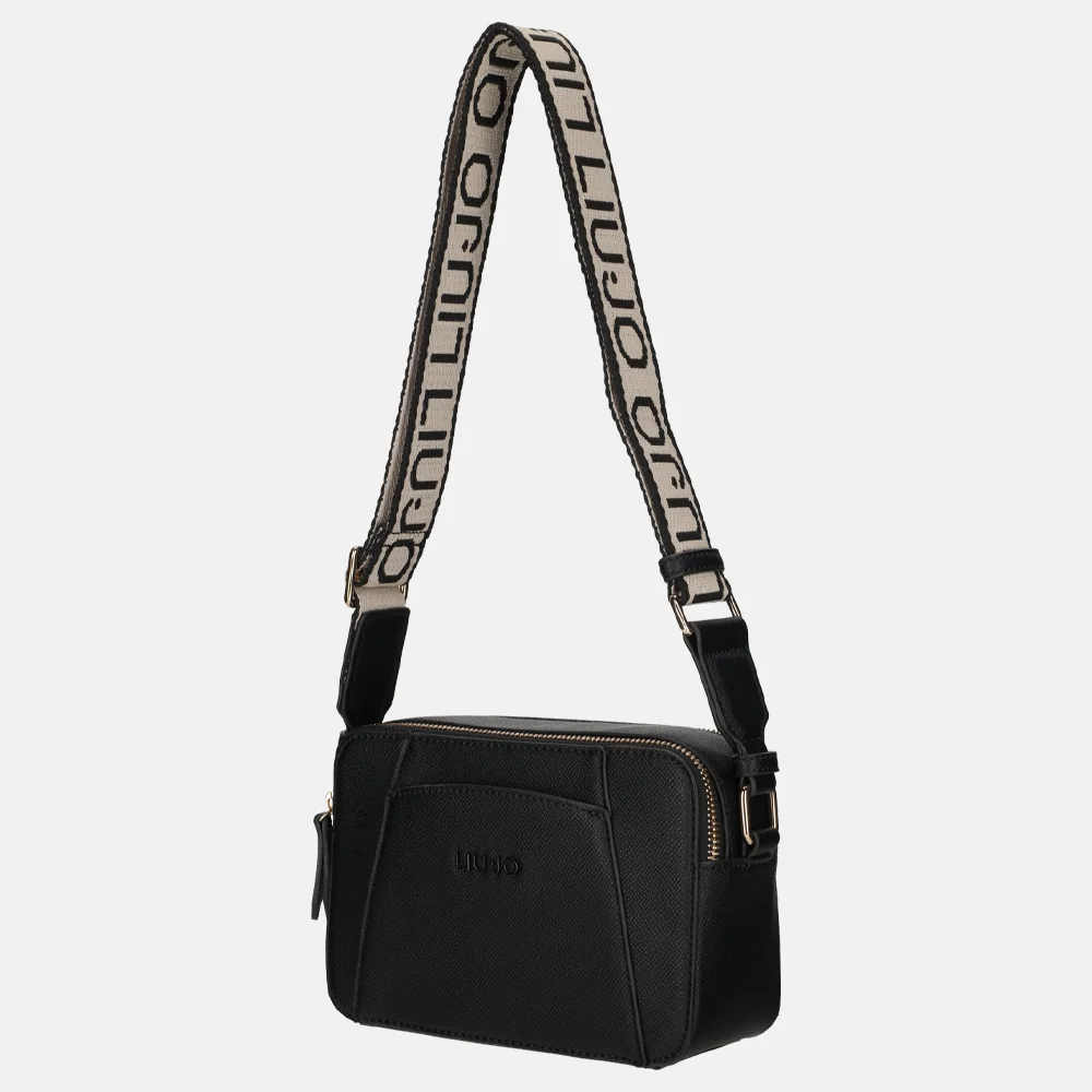 Liu Jo crossbody tas nero bij Duifhuizen