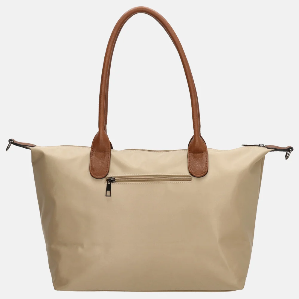 Charm London Buckingham shopper L zand bij Duifhuizen