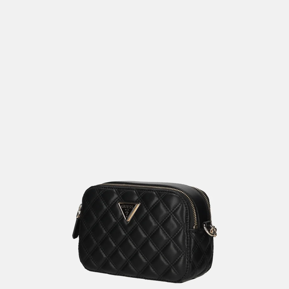 Guess Giully crossbody tas black bij Duifhuizen