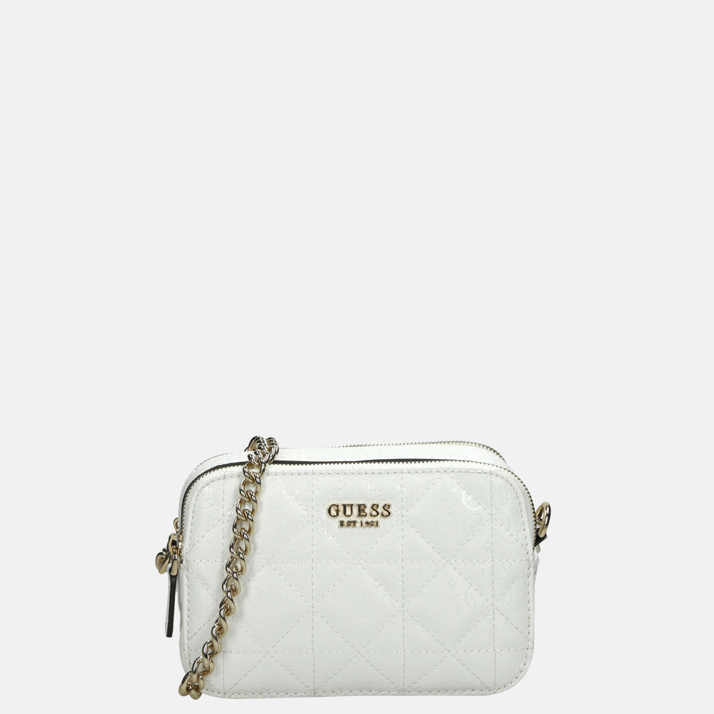 guess white crossbody