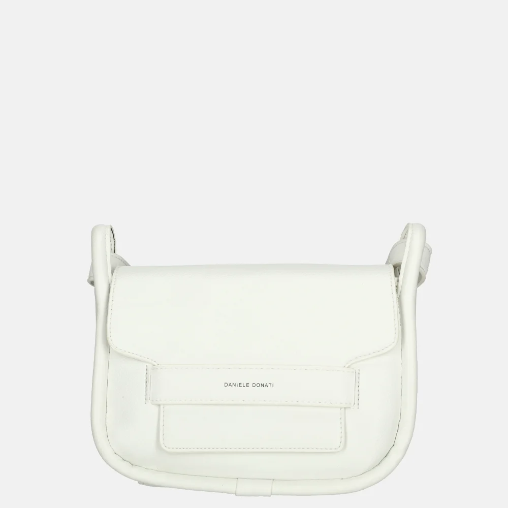 Daniele Donati crossbody tas white bij Duifhuizen