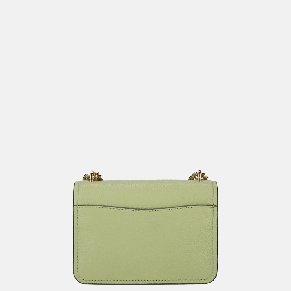 Michael Kors Claire crossbody S light sage bij Duifhuizen