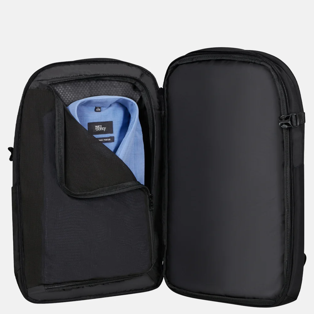 Samsonite Dyer-Namic rugzak 17 inch L Black bij Duifhuizen