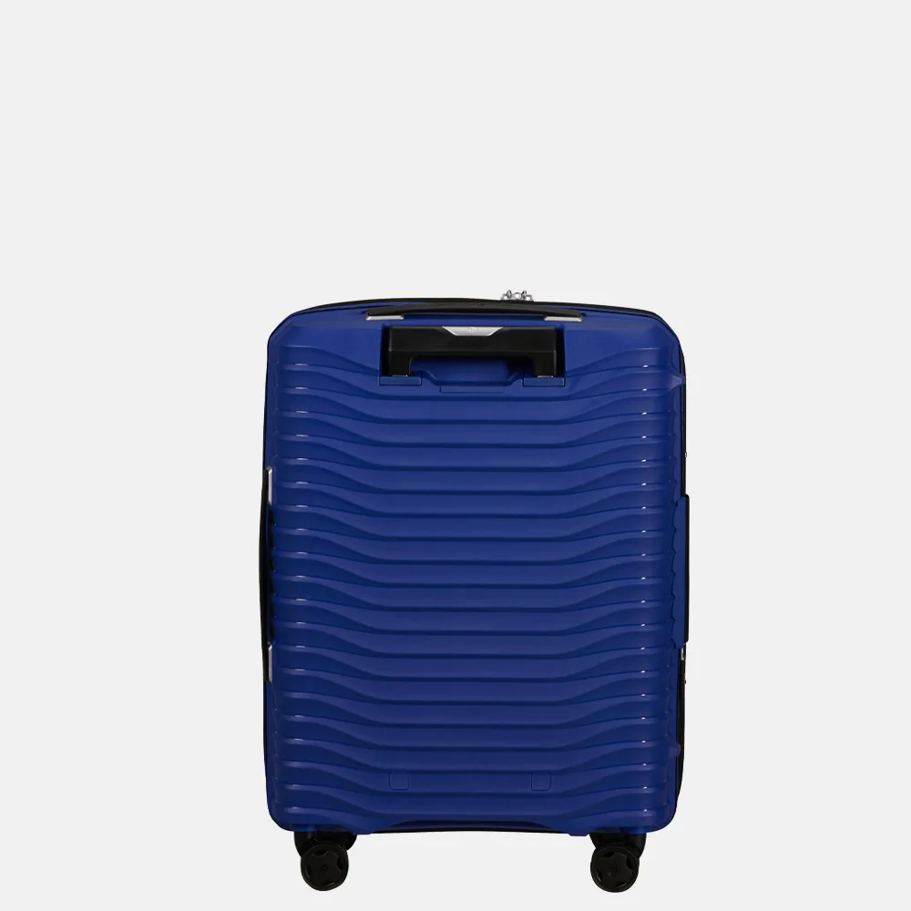 Samsonite Upscape handbagage koffer 55 cm expandable nautical blue bij Duifhuizen