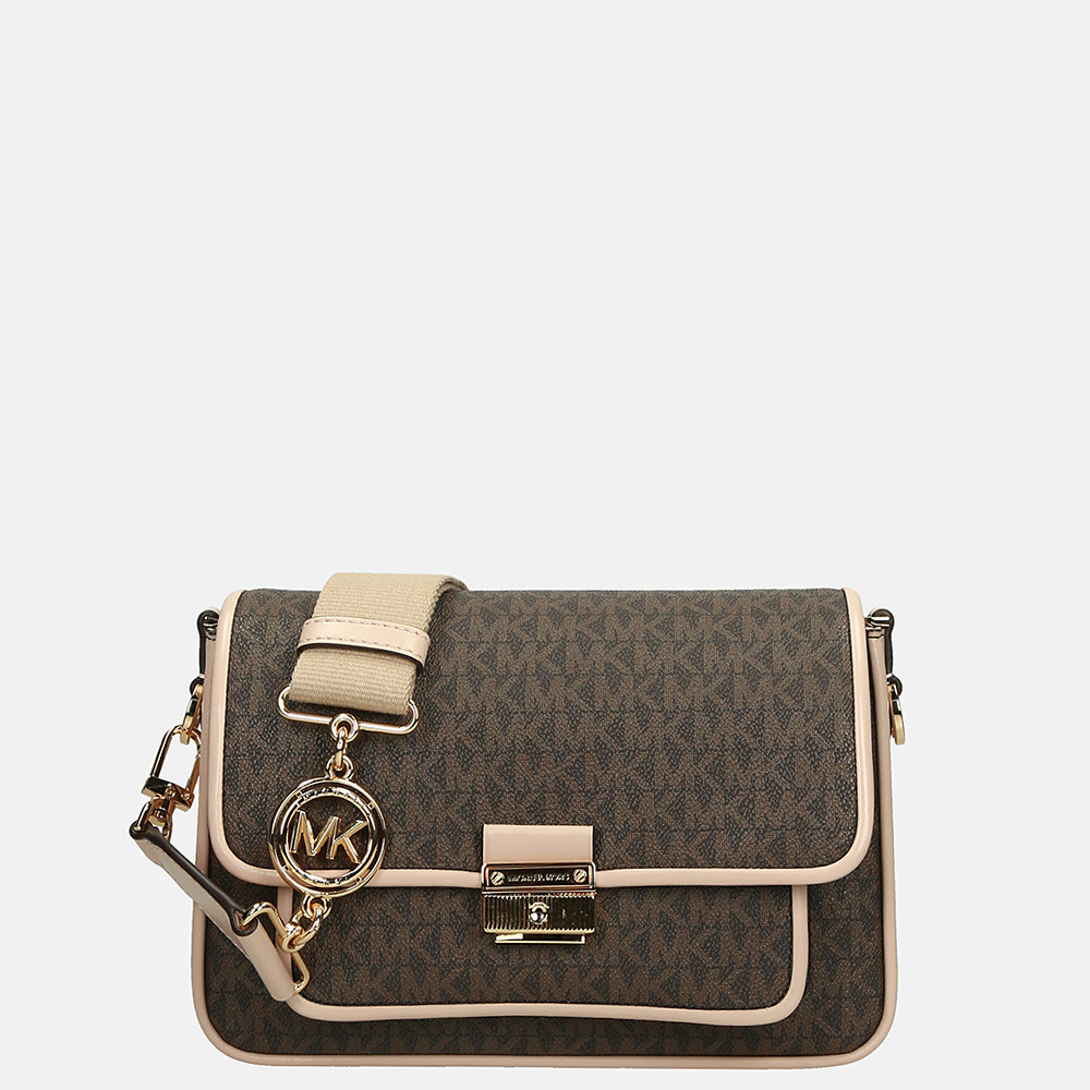 michael kors tas crossbody bruin