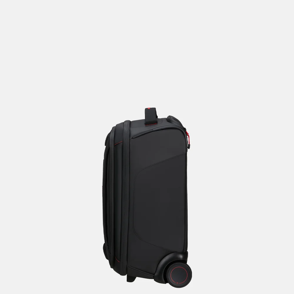 Samsonite Ecodiver underseater reistas op wielen 45 cm black bij Duifhuizen