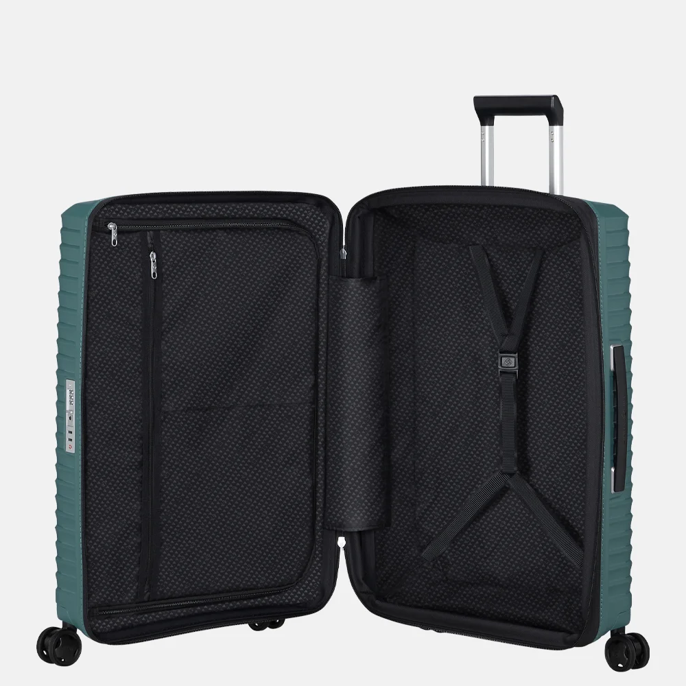 Samsonite Upscape koffer 68 cm northern blue bij Duifhuizen