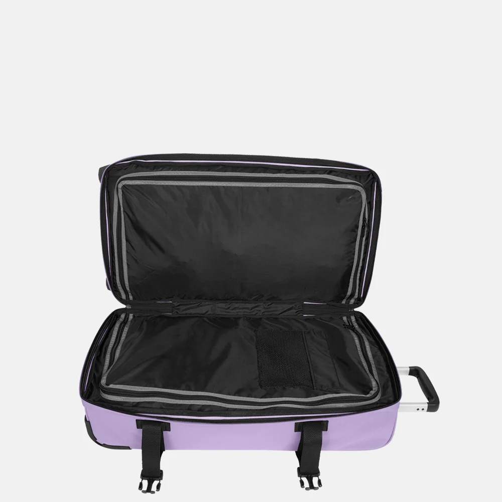 Eastpak Transit'r reistas op wielen L lavender lilac bij Duifhuizen