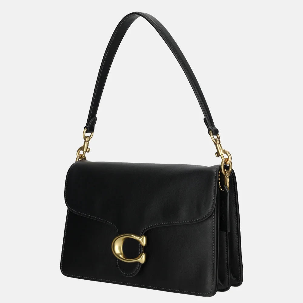 Coach Chain Tabby schoudertas L black bij Duifhuizen