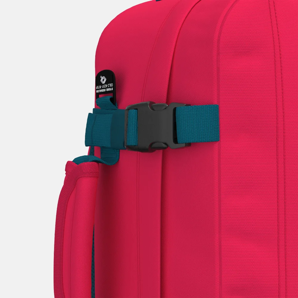 CABINZERO Classic rugzak 28L miami magenta bij Duifhuizen