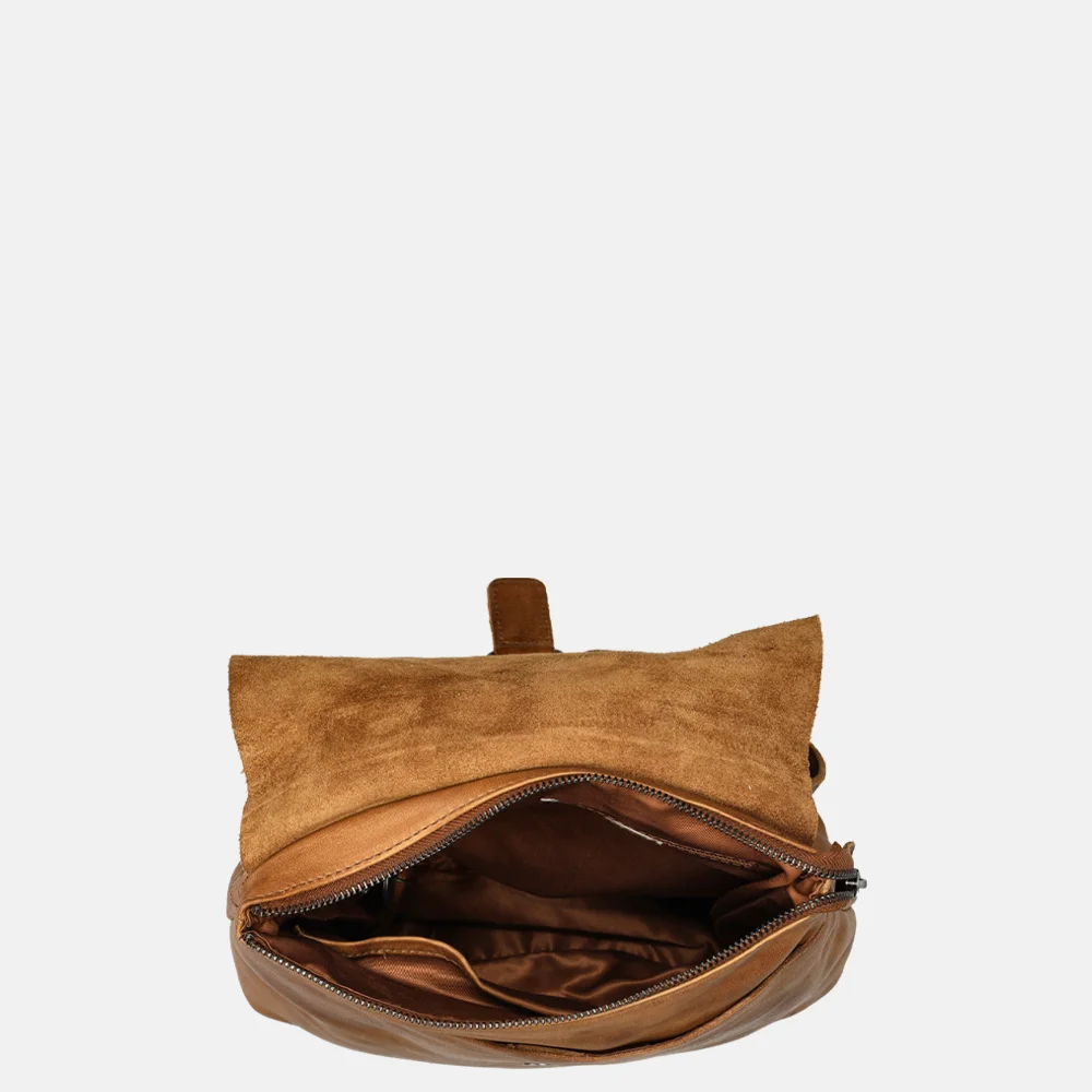 Bear Design Jesse shopper/ rugzak cognac bij Duifhuizen