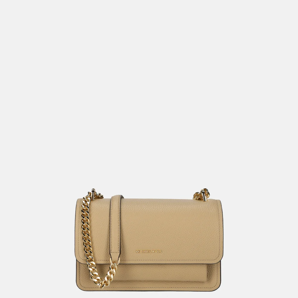 Michael Kors Claire schoudertas L camel