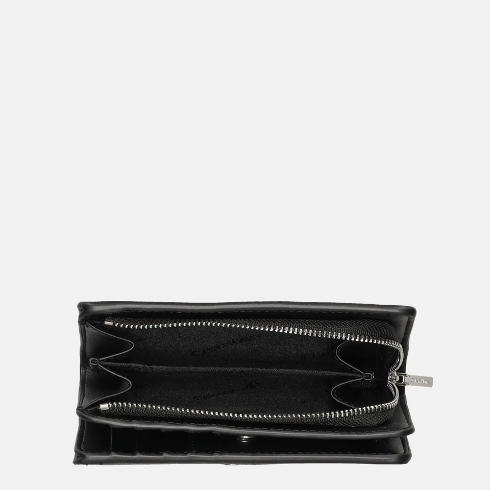 Calvin Klein Daily Medium Bifold portemonnee BEH black bij Duifhuizen