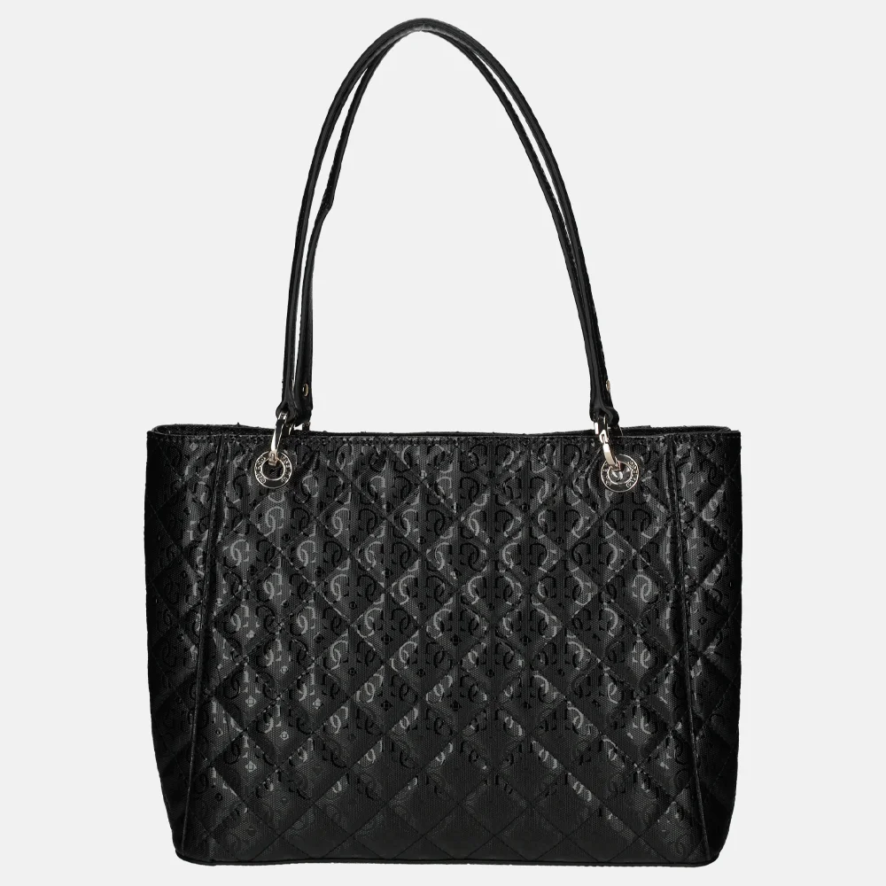 Guess Bessey noel tote shopper black bij Duifhuizen