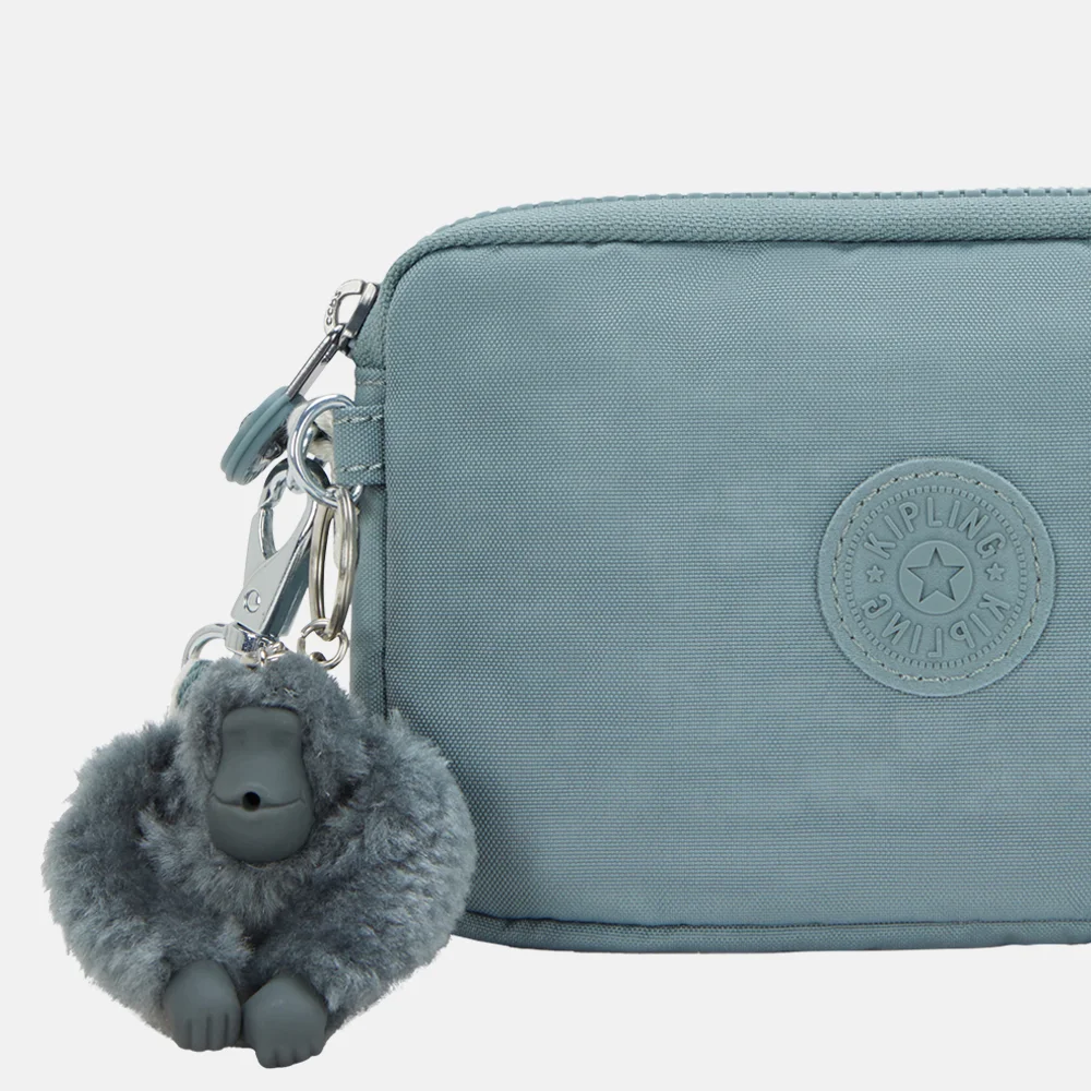 Kipling Limmo crossbody tas XS relaxed grey bij Duifhuizen