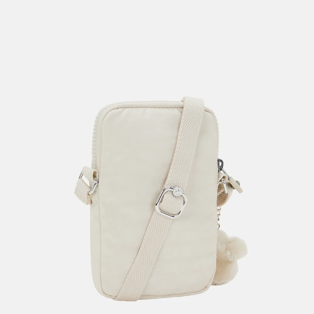 Kipling Tally telefoontas hideaway beige bij Duifhuizen