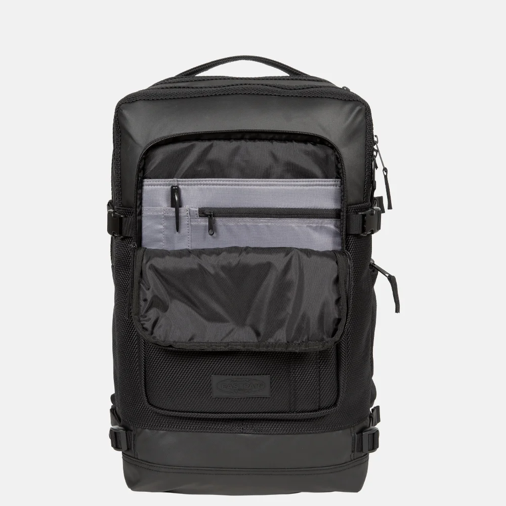 Eastpak CNNCT Tecum laptoprugzak 15 inch L black bij Duifhuizen