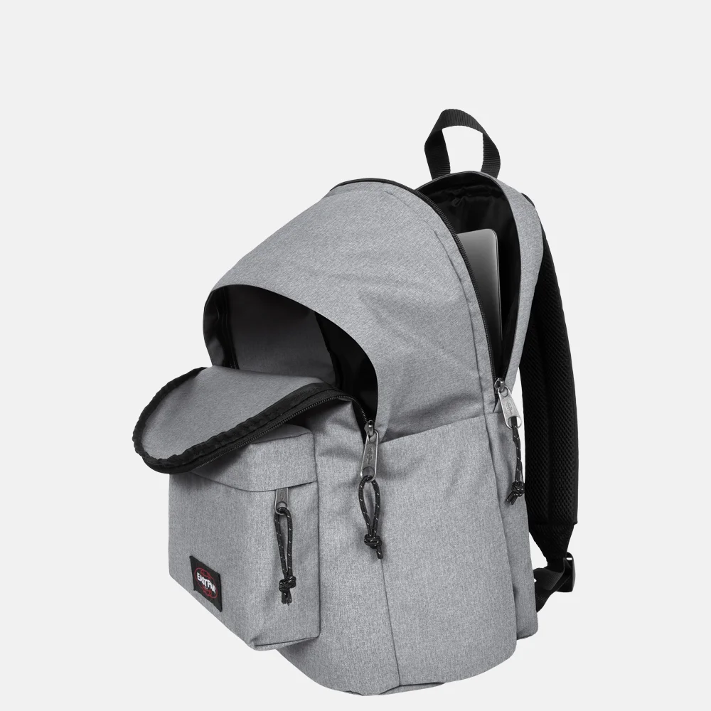 Eastpak Day office laptoprugzak sunday grey bij Duifhuizen