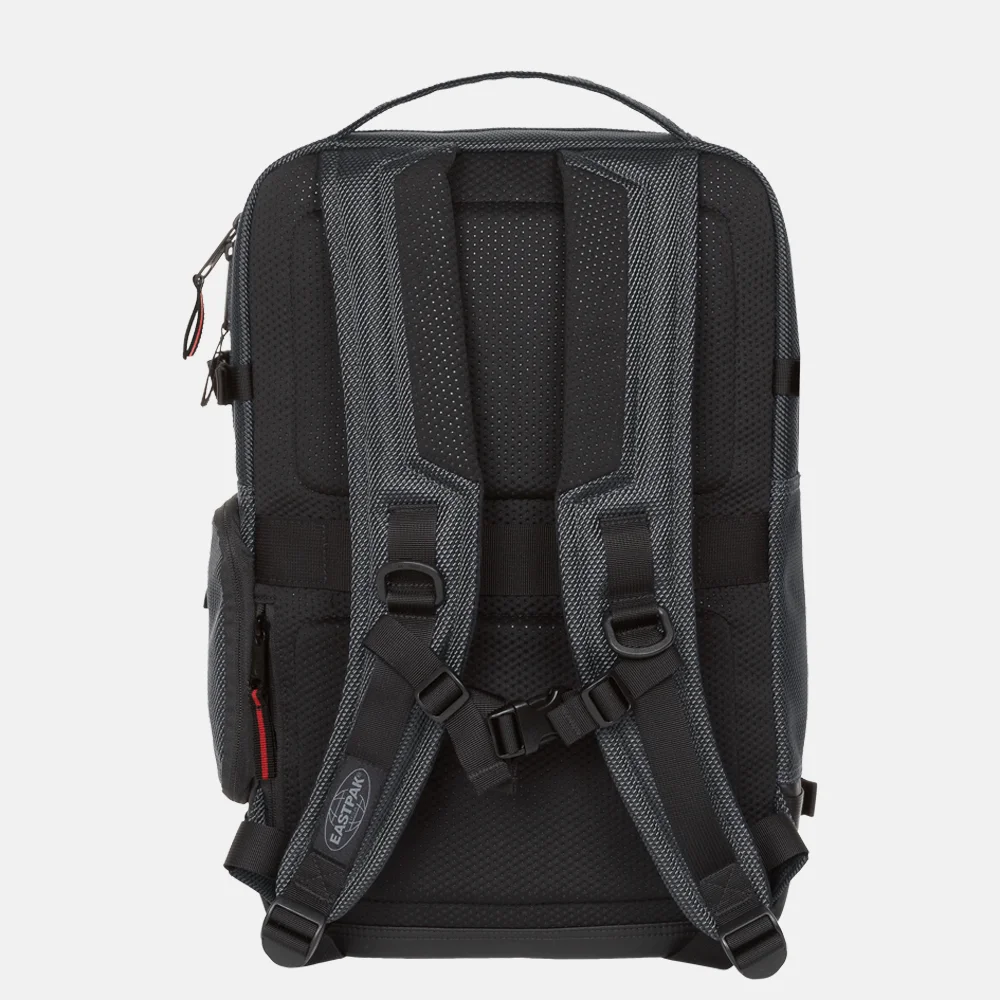 Eastpak CNNCT Tecum laptoprugzak 15 inch M accent grey bij Duifhuizen