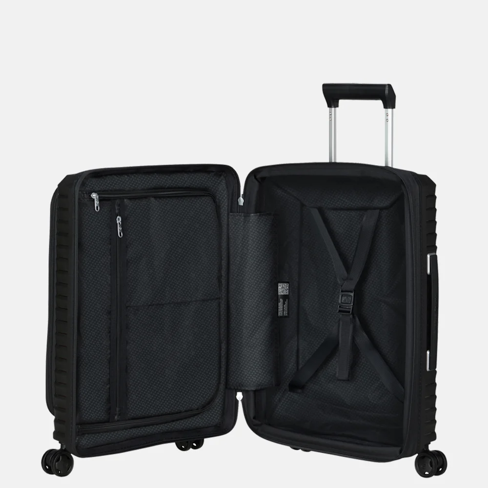 Samsonite Upscape handbagage koffer 55 cm black bij Duifhuizen