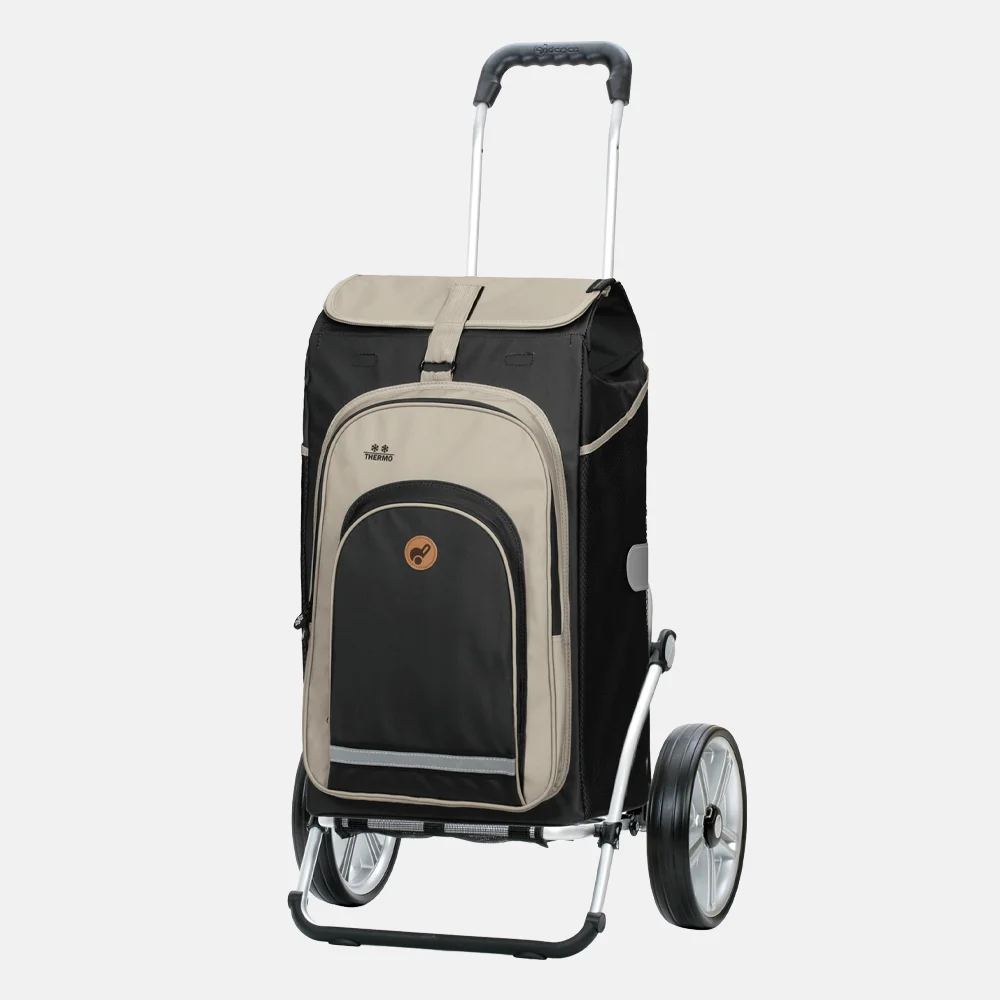 Andersen Royal Shopper Hydro 2.1 boodschappentrolley black